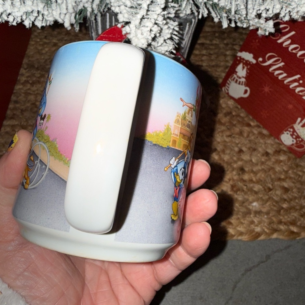 Vintage 25th Walt Disney World Collectible Mug 1996 Coffee Cup - Picture 4 of 6